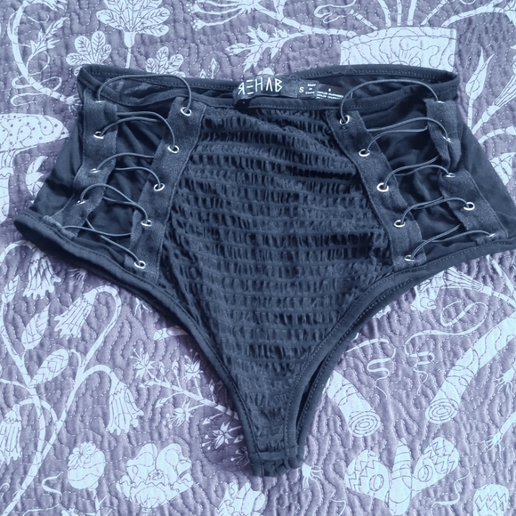 Rehab mesh goth underwear - Picture 1 of 4